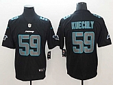 Nike Panthers 59 Luke Kuechly Black Vapor Impact Limited Jersey,baseball caps,new era cap wholesale,wholesale hats